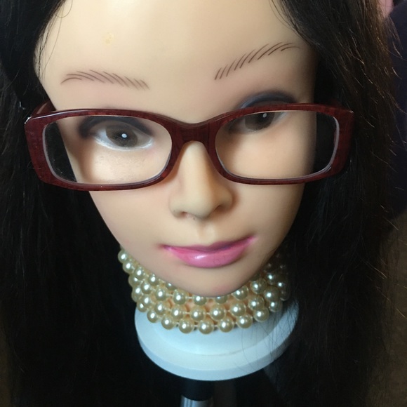 Rare Chanel 3179-H burgundy 👓, lens need to be replaced great for prescriptions - Picture 3 of 8